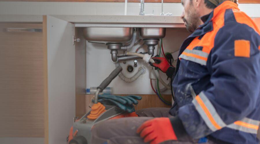 Residential Slab Leak Plumbing in Clio, MI